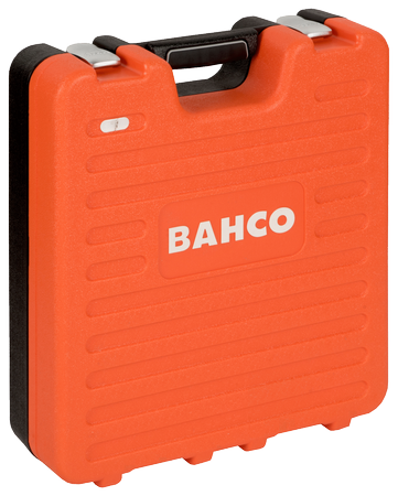 Zestaw nasadek 1/4" i 1/2" + klucze płasko-oczkowe + pokrętła. 106 elementów BAHCO S106