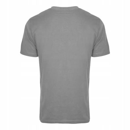 Koszulka Męska T-Shirt Szary XL Bawełna LahtiPro