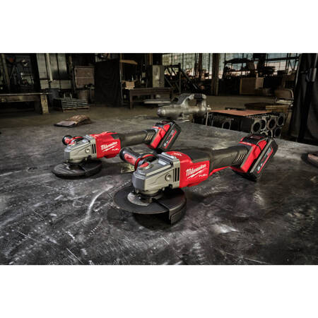 Milwaukee M18 FUEL szlifierka kątowa 125 mm 