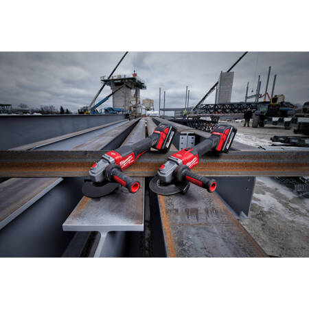 Milwaukee M18 FUEL szlifierka kątowa 125 mm 