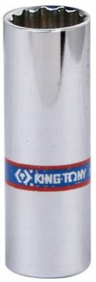 Nasadka Długa 1/4" 9mm 12-kątna King Tony