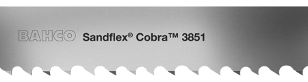 Piła taśmowa Sandflex® Cobra™ BAHCO 3851-13-0,6-10/14-1735