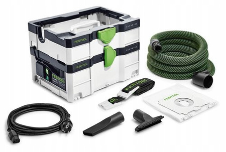 Solidny Odkurzacz Mobilny CLEANTEC CTL SYS Festool