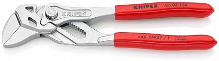 Szczypce Klucz Nastawny Żabka 1'' Knipex 86 03 150