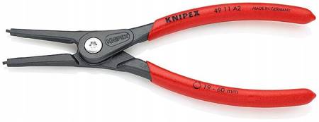 Szczypce do Pierścieni Zew 180mm Knipex 49 11 A2