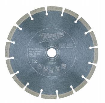 Tarcza Diament Do Betonu Ceramiki 230mm Milwaukee