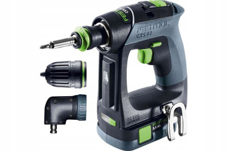 Wiertarko-Wkrętarka Aku CXS Li 2,6-Set Festool