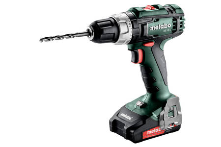 Wiertarko-Wkrętarka BS 18L 2x2,0 18V+SC60 Metabo