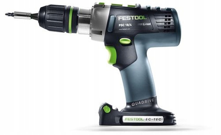 Wiertarko-Wkrętarka Udarowa PDC 18/4-SetXL Festool