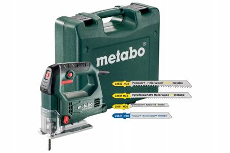 Wyrzynarka STEB 65 Quick 450W + Walizka Metabo