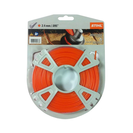 Żyłka Tnąca Okrągła 2,4mm x 83m STIHL